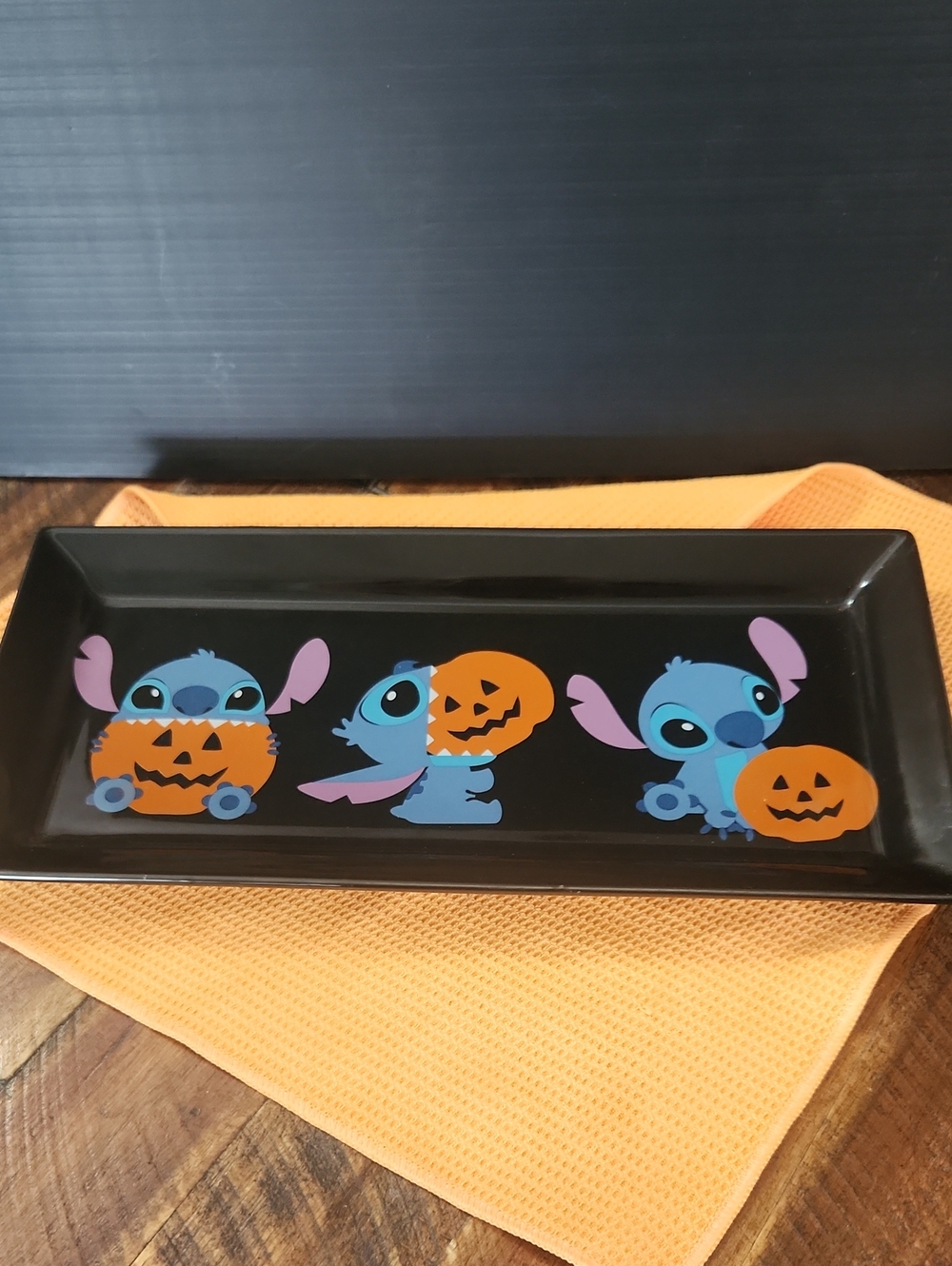 Disney Halloween Stitch Tray